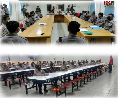 Training Sikap Siaga Security
