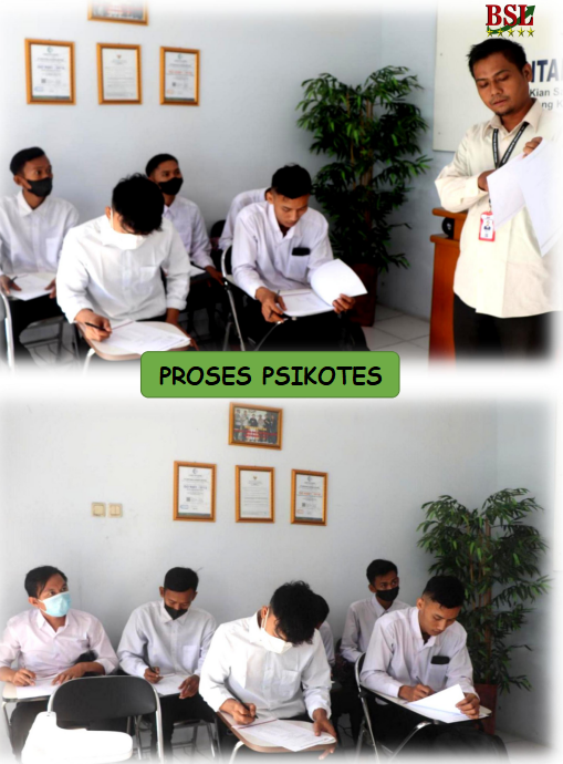 PROSES PSIKOTES