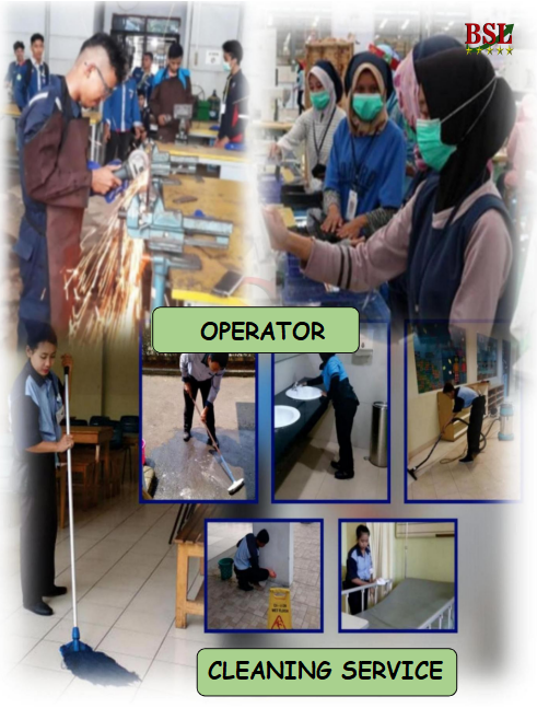 OPERATOR DAN CLEANING SERVICE