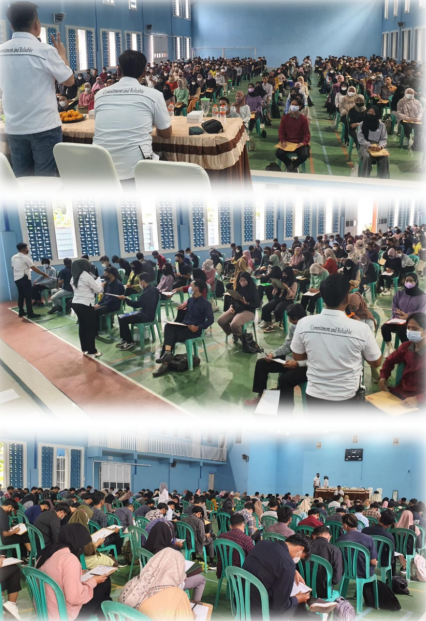 SOSIALISASI PEREKRUTAN BURSA KERJA KHUSUS (BKK)